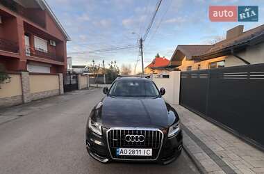 Позашляховик / Кросовер Audi Q5 2015 в Виноградові