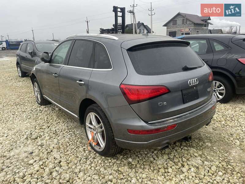 Позашляховик / Кросовер Audi Q5 2015 в Львові фото Позашляховик / Кросовер Audi Q5 2015 в Львові