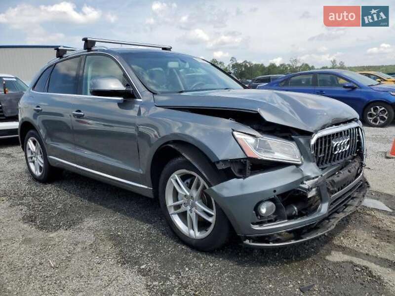 Позашляховик / Кросовер Audi Q5 2015 в Львові фото 9 Позашляховик / Кросовер Audi Q5 2015 в Львові