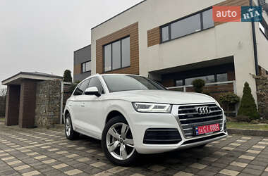 Внедорожник / Кроссовер Audi Q5 2018 в Стрые