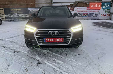 Внедорожник / Кроссовер Audi Q5 2018 в Лубнах