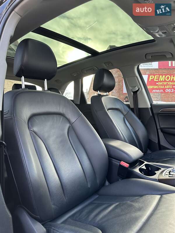 Внедорожник / Кроссовер Audi Q5 2014 в Смеле