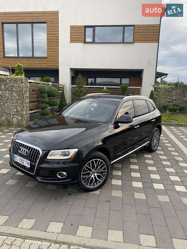 Audi Q5 2016