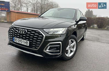 Позашляховик / Кросовер Audi Q5 2020 в Тернополі