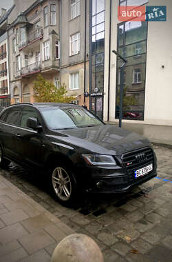 Внедорожник / Кроссовер Audi Q5 2016 в Львове