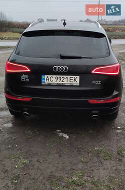 Позашляховик / Кросовер Audi Q5 2013 в Луцьку