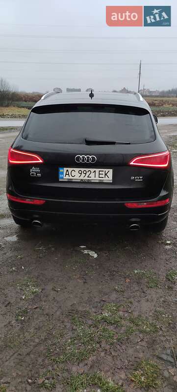 Позашляховик / Кросовер Audi Q5 2013 в Луцьку