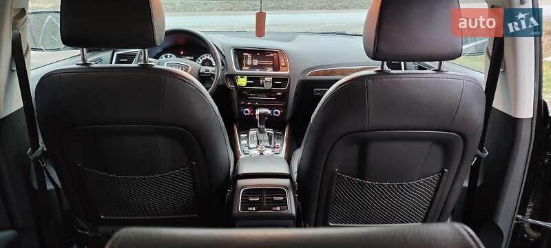 Позашляховик / Кросовер Audi Q5 2013 в Луцьку