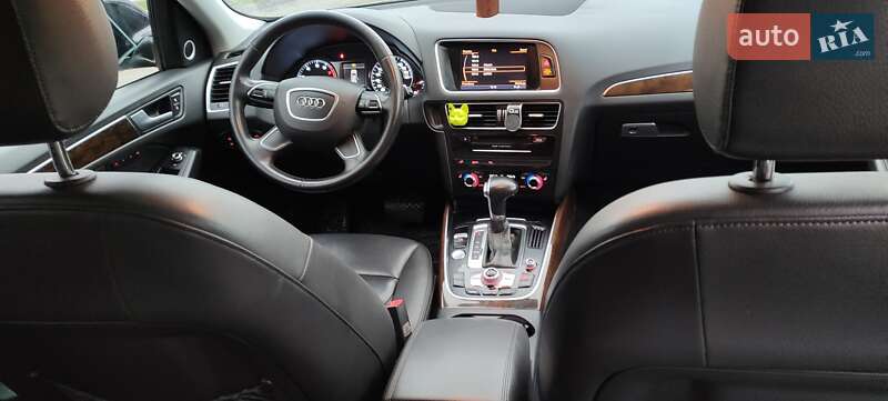 Позашляховик / Кросовер Audi Q5 2013 в Луцьку