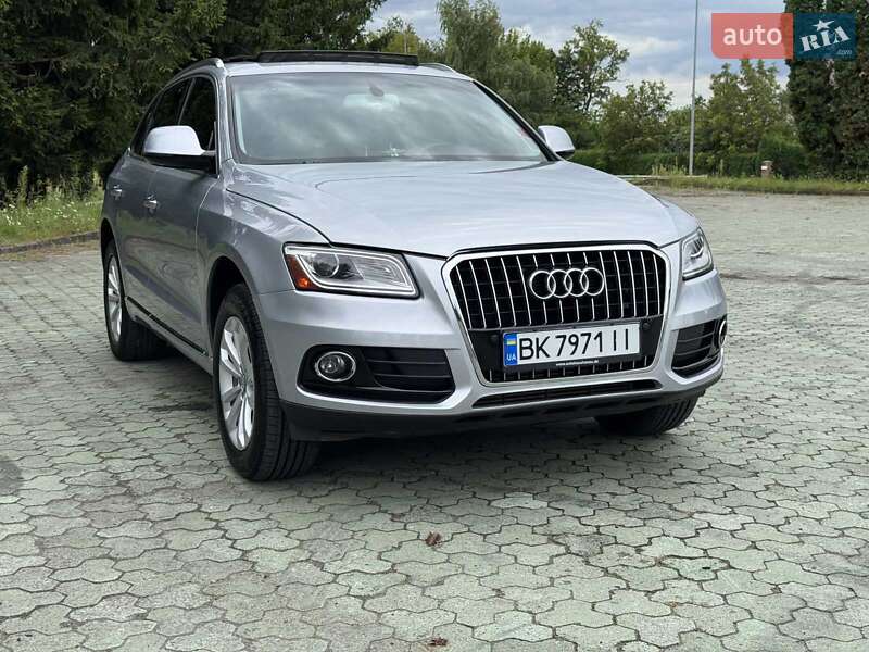 Внедорожник / Кроссовер Audi Q5 2015 в Дубно фото 17 Внедорожник / Кроссовер Audi Q5 2015 в Дубно