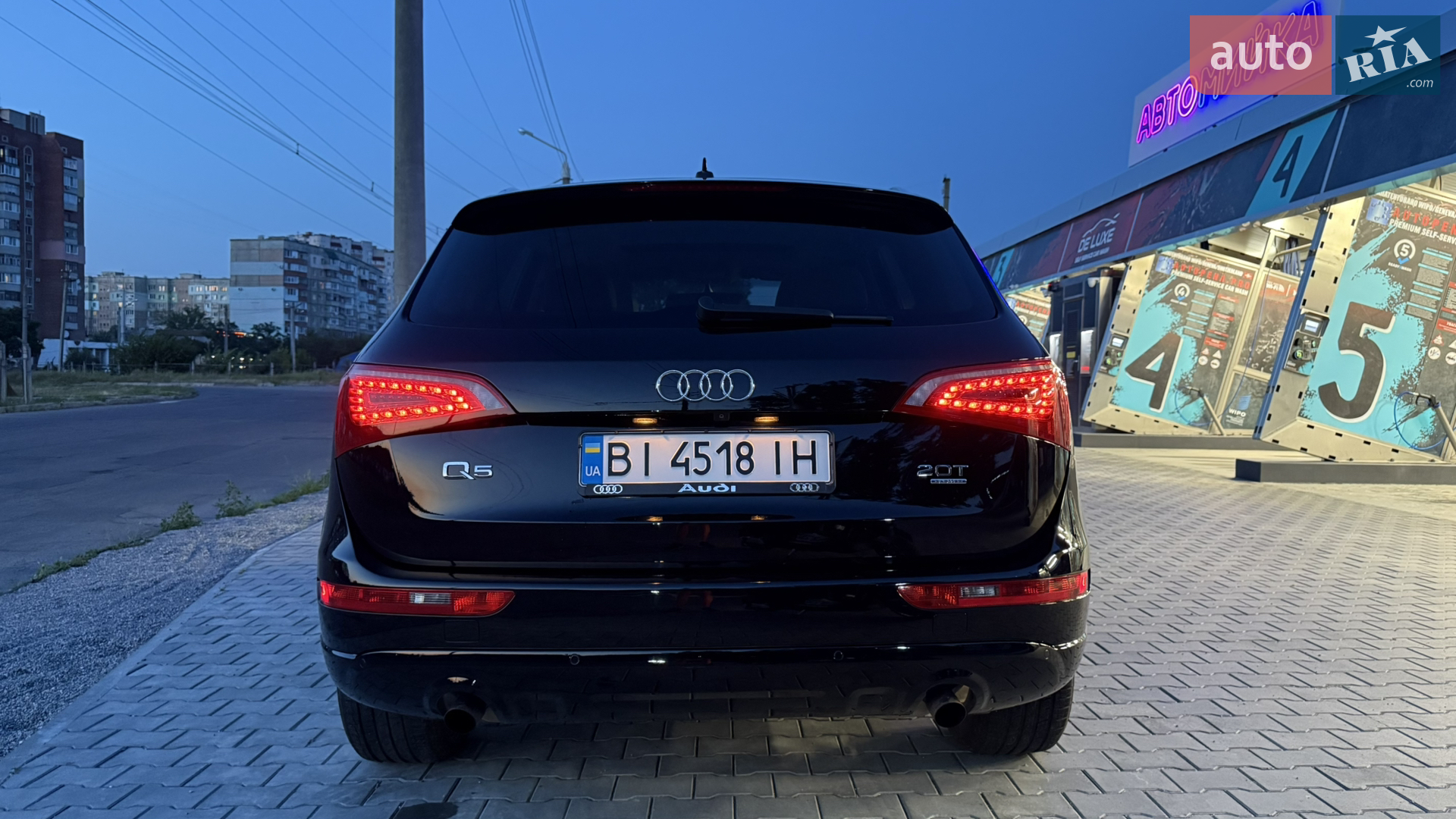 Audi Q5 2011 VIN WA1LFAFP7CA001225 фото оголошення 4 з 29