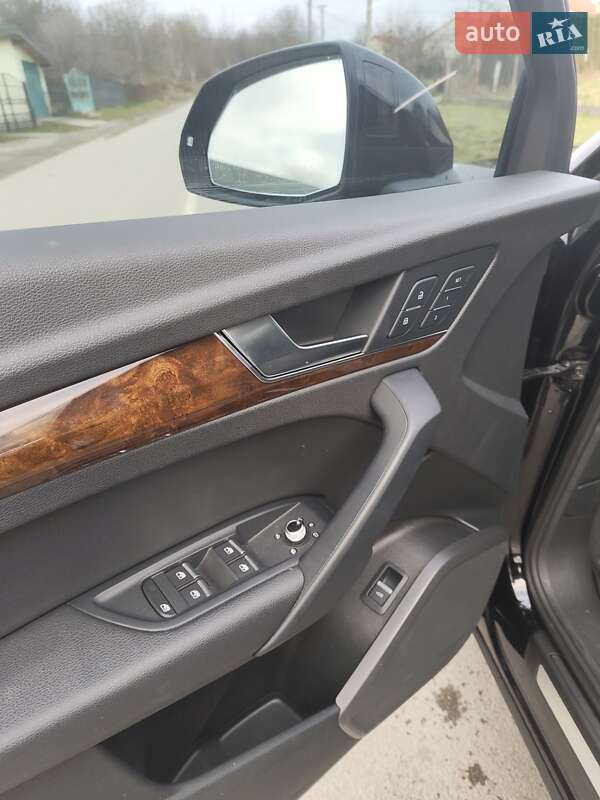 Внедорожник / Кроссовер Audi Q5 2018 в Львове