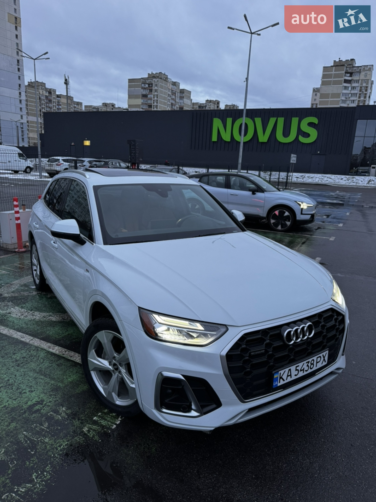 2021 Audi Q5 - мініатюра 3