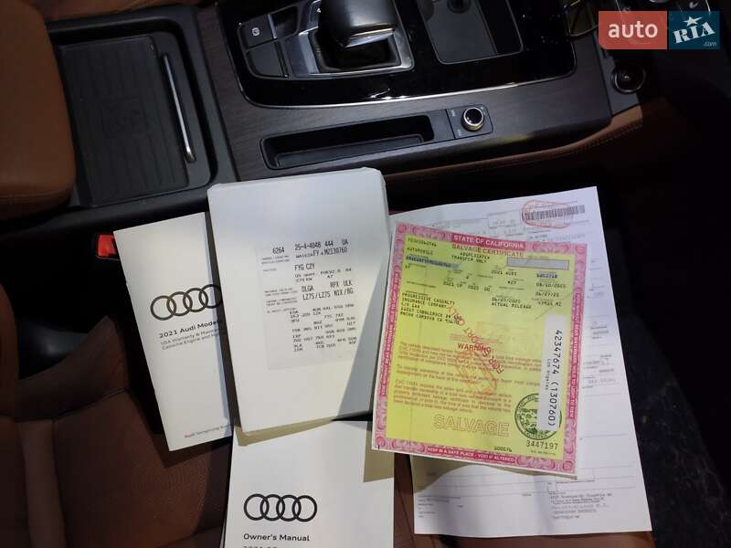 Позашляховик / Кросовер Audi Q5 2021 в Нововолинську фото 48 Позашляховик / Кросовер Audi Q5 2021 в Нововолинську