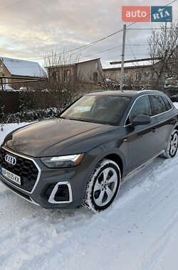 Позашляховик / Кросовер Audi Q5 2023 в Запоріжжі