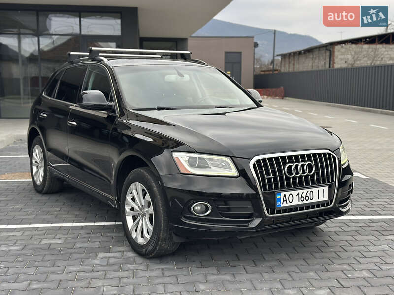 Внедорожник / Кроссовер Audi Q5 2015 в Виноградове