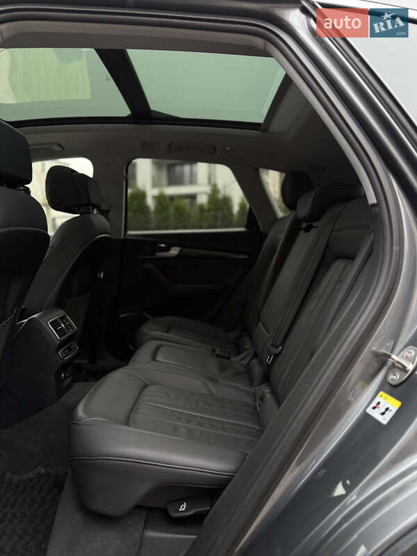 Позашляховик / Кросовер Audi Q5 2018 в Кременчуці