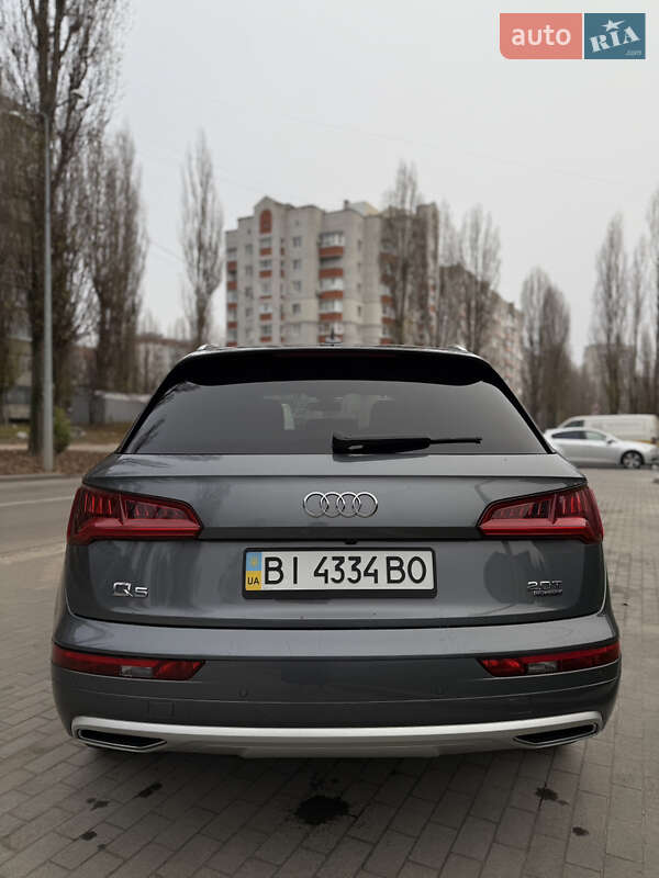 Позашляховик / Кросовер Audi Q5 2018 в Кременчуці