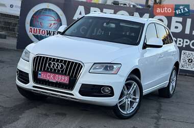 Позашляховик / Кросовер Audi Q5 2015 в Львові