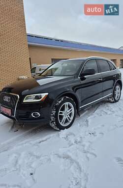 Позашляховик / Кросовер Audi Q5 2017 в Луцьку