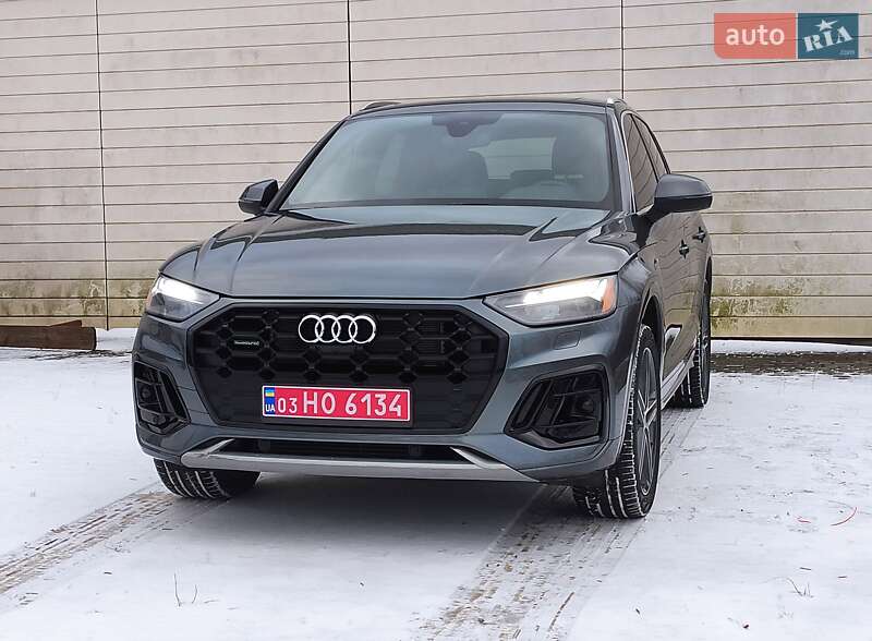 Позашляховик / Кросовер Audi Q5 2021 в Нововолинську фото 13 Позашляховик / Кросовер Audi Q5 2021 в Нововолинську
