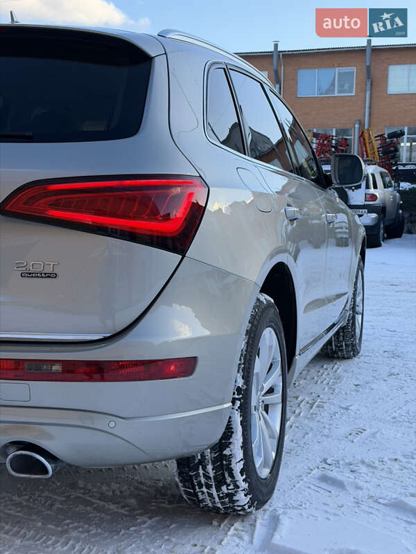 Внедорожник / Кроссовер Audi Q5 2015 в Луцке