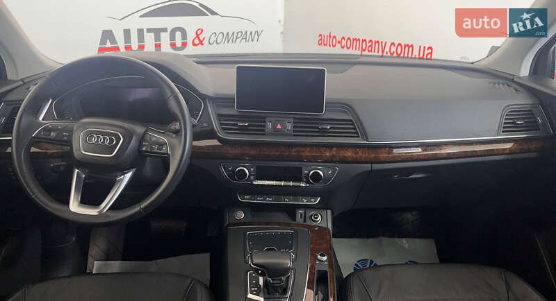 Внедорожник / Кроссовер Audi Q5 2017 в Львове