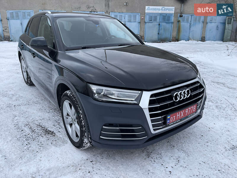 Внедорожник / Кроссовер Audi Q5 2017 в Ровно фото 3 Внедорожник / Кроссовер Audi Q5 2017 в Ровно