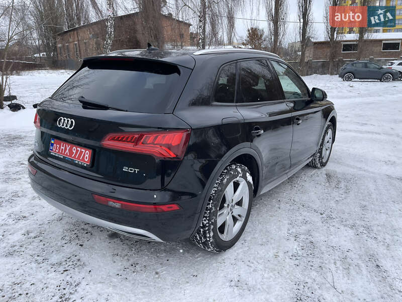 Внедорожник / Кроссовер Audi Q5 2017 в Ровно фото 8 Внедорожник / Кроссовер Audi Q5 2017 в Ровно