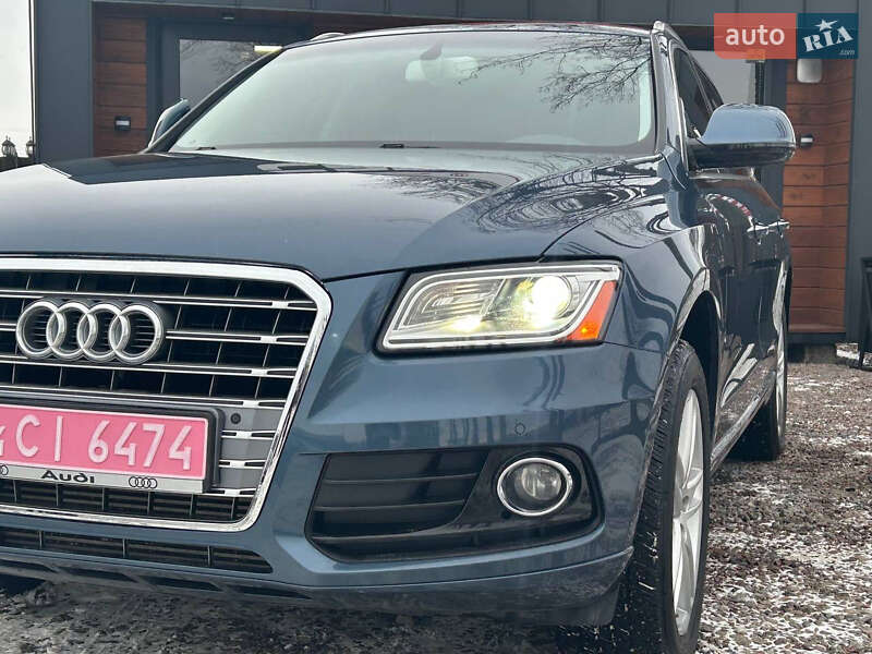 Внедорожник / Кроссовер Audi Q5 2016 в Стрые фото 3 Внедорожник / Кроссовер Audi Q5 2016 в Стрые