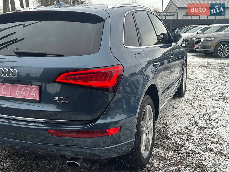 Внедорожник / Кроссовер Audi Q5 2016 в Стрые фото 16 Внедорожник / Кроссовер Audi Q5 2016 в Стрые