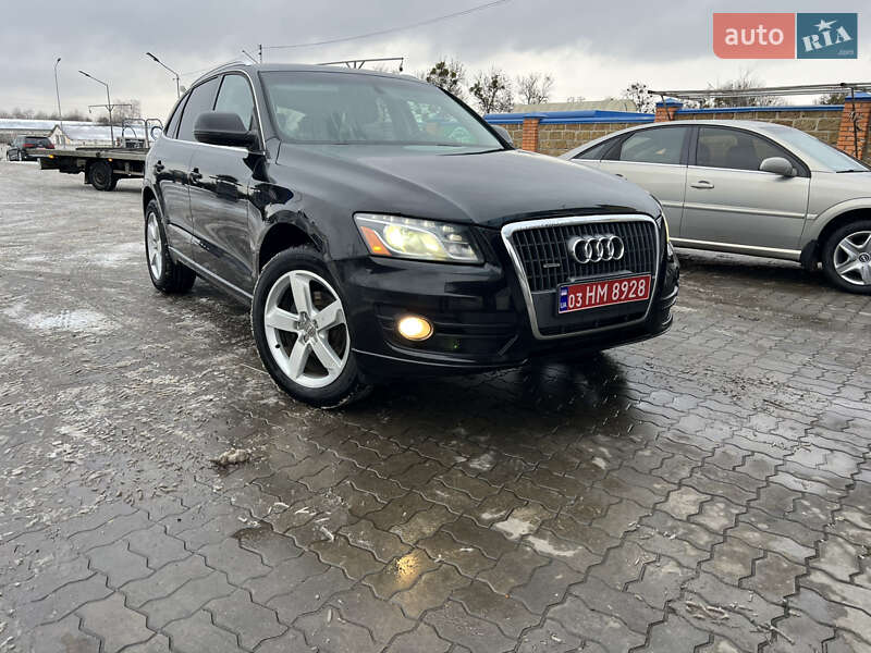 Внедорожник / Кроссовер Audi Q5 2011 в Владимире
