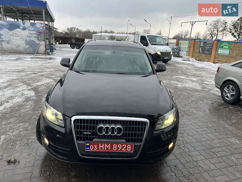 Внедорожник / Кроссовер Audi Q5 2011 в Владимире