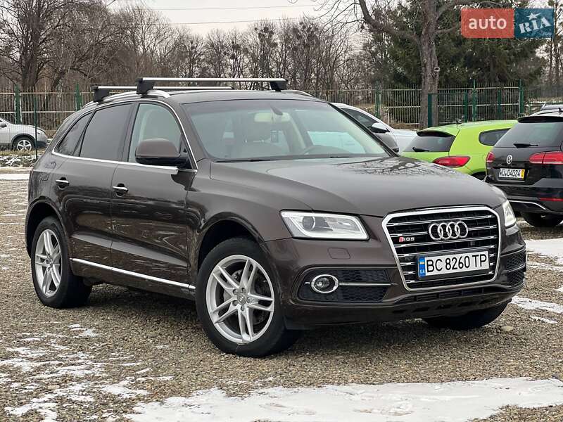 Внедорожник / Кроссовер Audi Q5 2014 в Стрые
