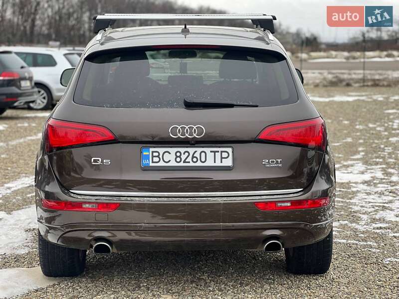 Внедорожник / Кроссовер Audi Q5 2014 в Стрые
