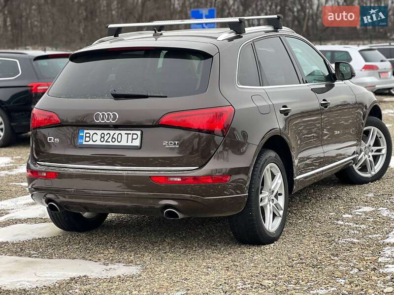 Внедорожник / Кроссовер Audi Q5 2014 в Стрые