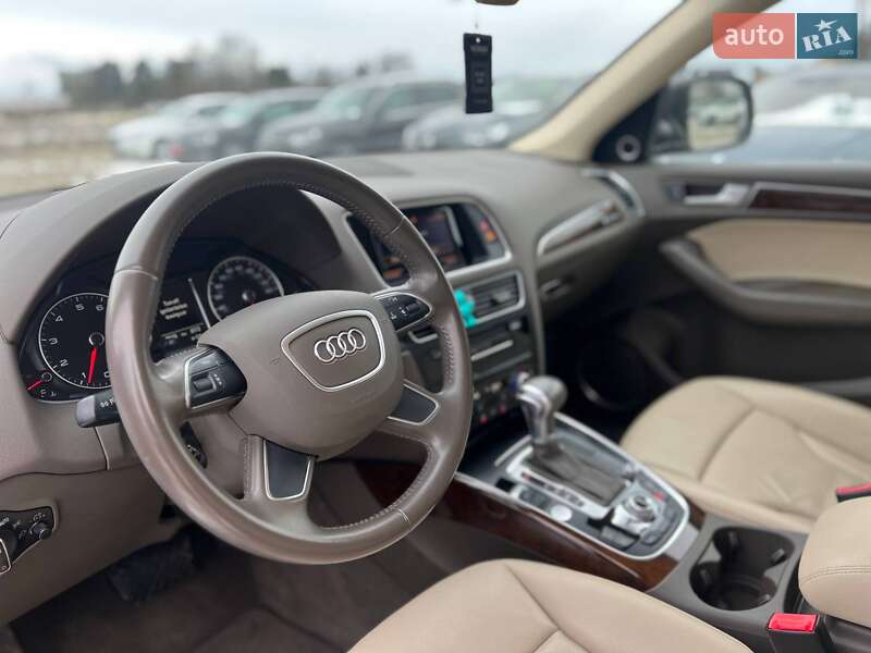 Внедорожник / Кроссовер Audi Q5 2014 в Стрые