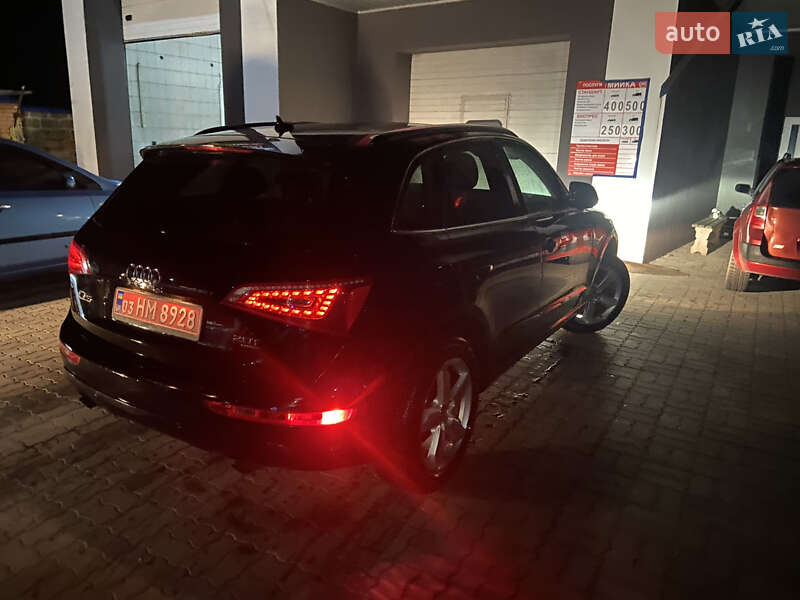 Внедорожник / Кроссовер Audi Q5 2011 в Владимире