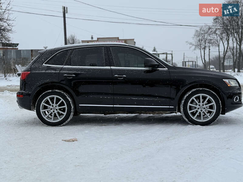 Позашляховик / Кросовер Audi Q5 2016 в Сумах фото 8 Позашляховик / Кросовер Audi Q5 2016 в Сумах