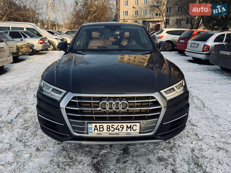 Audi Q5 2018 Audi Q5 2018