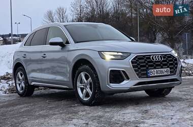Внедорожник / Кроссовер Audi Q5 2020 в Тернополе