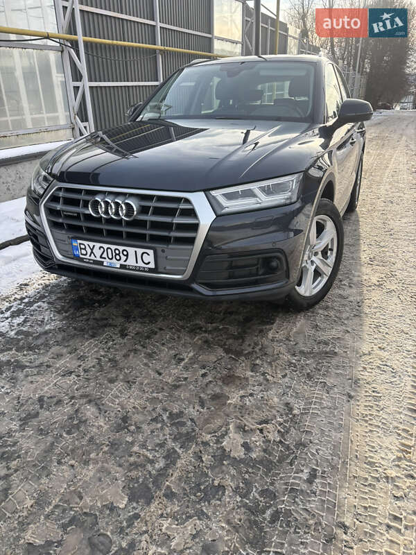 Позашляховик / Кросовер Audi Q5 2018 в Хмельницькому