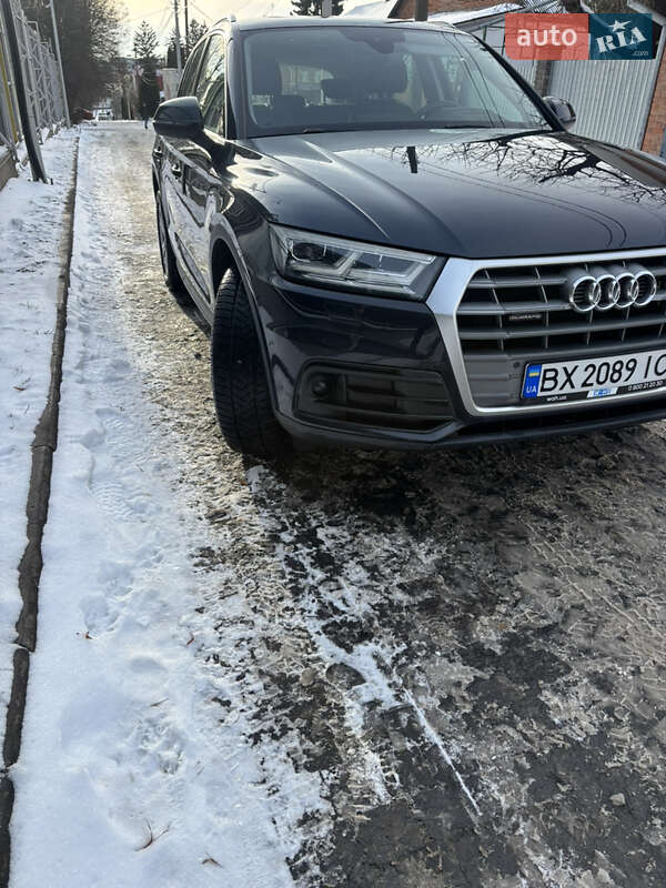 Позашляховик / Кросовер Audi Q5 2018 в Хмельницькому
