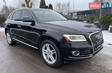 Позашляховик / Кросовер Audi Q5 2016 в Луцьку