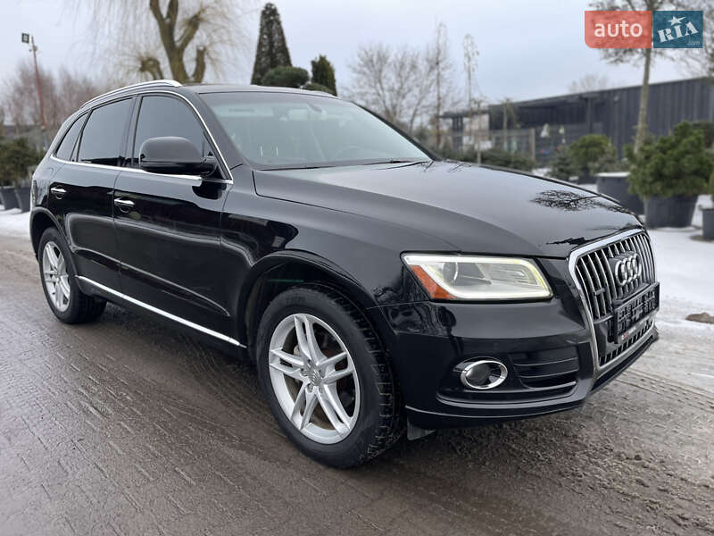 Audi Q5 2016