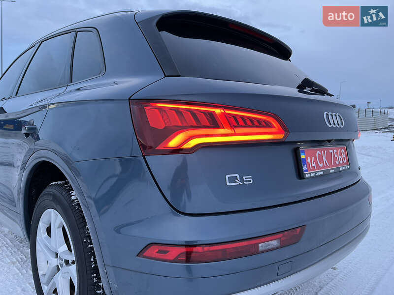 Внедорожник / Кроссовер Audi Q5 2018 в Львове