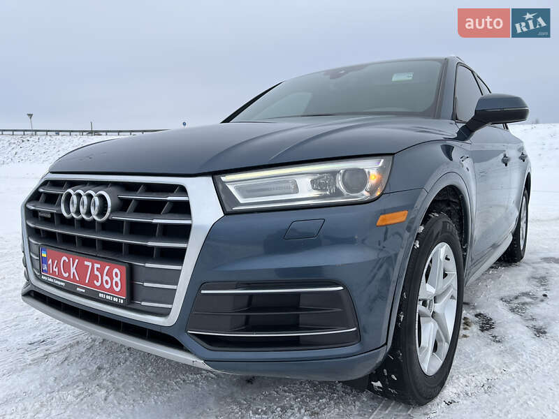 Внедорожник / Кроссовер Audi Q5 2018 в Львове