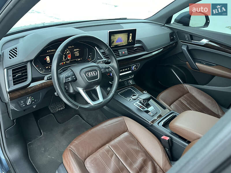 Внедорожник / Кроссовер Audi Q5 2018 в Львове