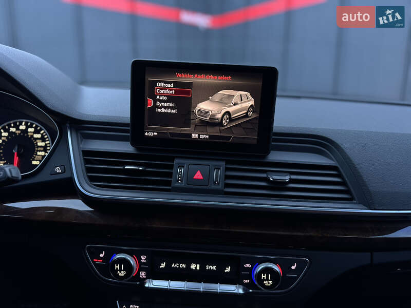 Внедорожник / Кроссовер Audi Q5 2017 в Луцке