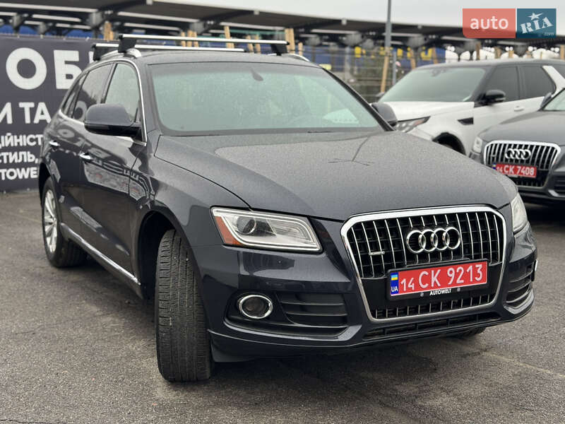 Внедорожник / Кроссовер Audi Q5 2015 в Львове